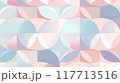 幾何学模様のシームレスパターン1 117713516