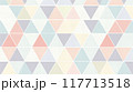 幾何学模様のシームレスパターン3 117713518