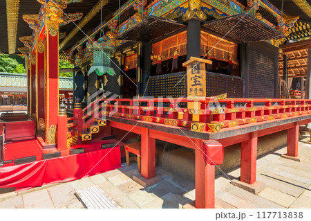 静岡県　久能山東照宮 117713838