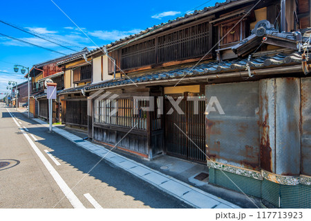 愛知県　西尾の町並み 117713923