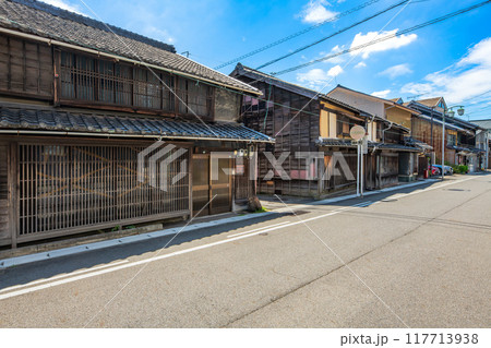 愛知県　西尾の町並み 117713938