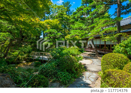 愛知県　西尾市　尚古荘庭園 117714376