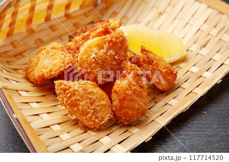 にんにくフライ 117714520