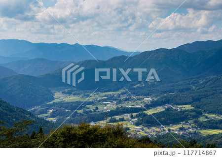 高地から望む美作の里 高地から望む美作の里 117714867