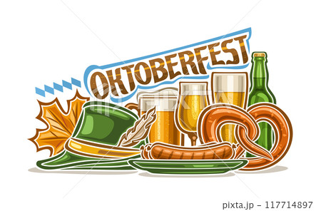 Vector illustration for Oktoberfest Vector illustration for Oktoberfest 117714897