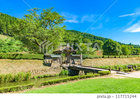 一乗谷朝倉氏遺跡（特別史跡）　朝倉館跡　福井県福井市 117715244