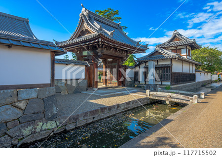 滋賀県 東近江市 五個荘金堂の町並み 滋賀県 東近江市 五個荘金堂の町並み 117715502