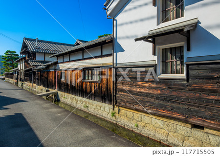滋賀県 東近江市 五個荘金堂の町並み 滋賀県 東近江市 五個荘金堂の町並み 117715505