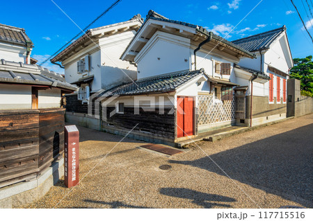 滋賀県 東近江市 五個荘金堂の町並み 滋賀県 東近江市 五個荘金堂の町並み 117715516