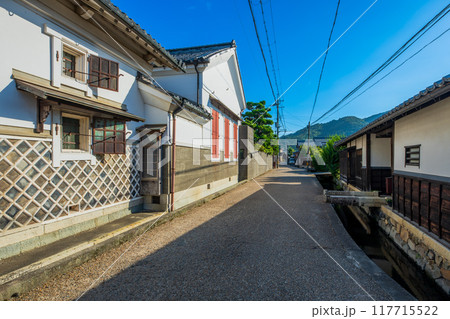 滋賀県　東近江市　五個荘金堂の町並み 117715522