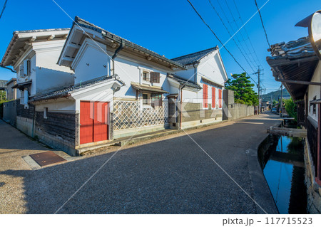 滋賀県 東近江市 五個荘金堂の町並み 滋賀県 東近江市 五個荘金堂の町並み 117715523