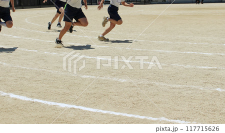 徒競走 117715626