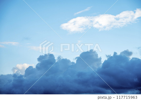 青空 夏空 夏イメージ 117715963