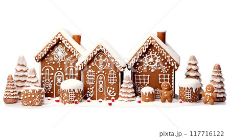 Christmas gingerbread house 117716122