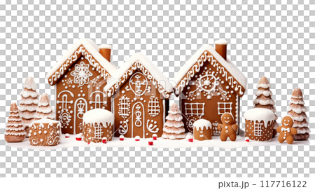 Christmas gingerbread house 117716122