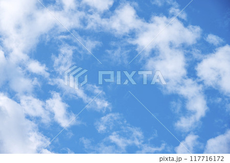 青空 夏空 夏イメージ 117716172