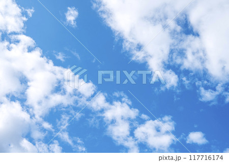 青空 夏空 夏イメージ 117716174