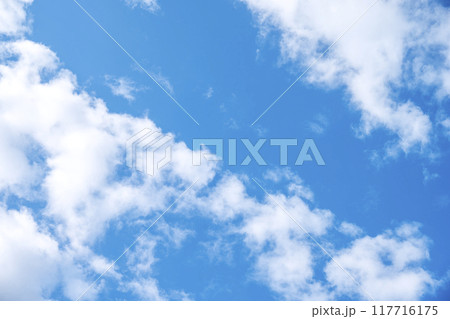 青空 夏空 夏イメージ 117716175