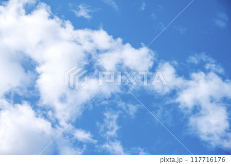 青空 夏空 夏イメージ 117716176