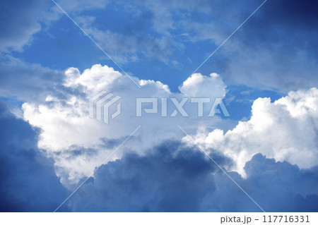 青空 夏空 夏イメージ 117716331