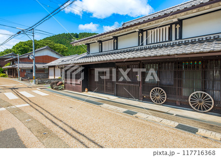 滋賀県 米原市 中山道 柏原宿の町並み 滋賀県 米原市 中山道 柏原宿の町並み 117716368
