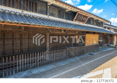 滋賀県 米原市 中山道 柏原宿の町並み 滋賀県 米原市 中山道 柏原宿の町並み 117716372