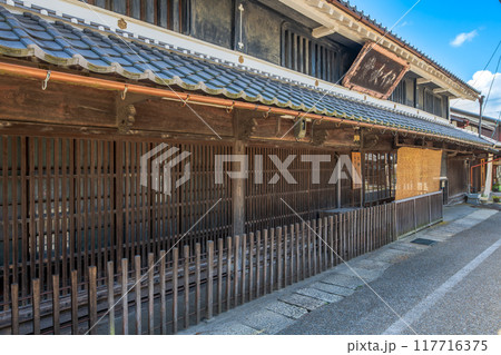 滋賀県 米原市 中山道 柏原宿の町並み 滋賀県 米原市 中山道 柏原宿の町並み 117716375