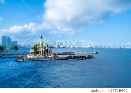 海から見た風景 117716442