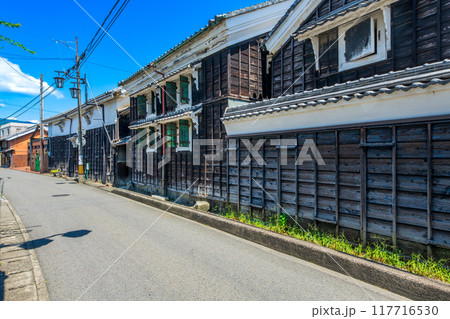 岐阜県　美濃赤坂宿の町並み 117716530