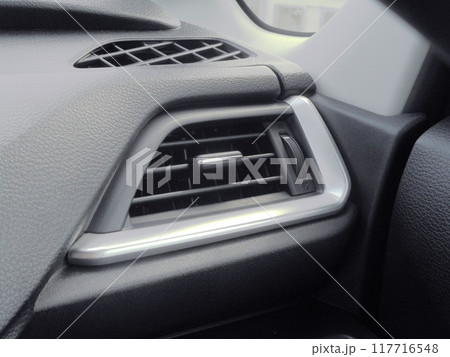 カーエアコンの吹き出し口 117716548