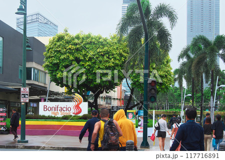 躍動するフィリピン - マニラ・BGC 　都市景観（2023年9月） 117716891