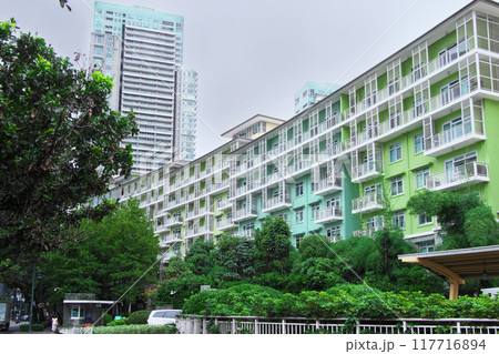 躍動するフィリピン - マニラ・BGC  都市景観(2023年9月) 躍動するフィリピン - マニラ・BGC  都市景観(2023年9月) 117716894