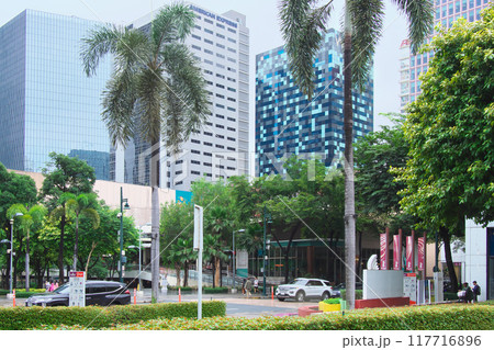 躍動するフィリピン - マニラ・BGC 　都市景観（2023年9月） 117716896