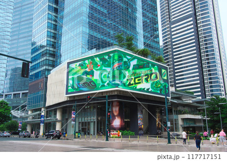 躍動するフィリピン - マニラ・BGC 　都市景観（2023年9月） 117717151