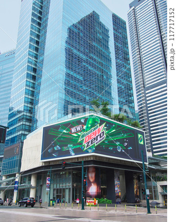 躍動するフィリピン - マニラ・BGC 　都市景観（2023年9月） 117717152