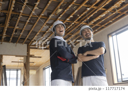 内装解体現場 リノベーション リフォーム 内装解体現場 リノベーション リフォーム 117717174