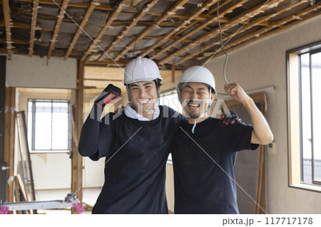 内装解体現場 リノベーション リフォーム 内装解体現場 リノベーション リフォーム 117717178