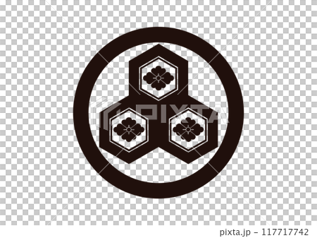 丸、年合、三疊龜甲、花菱 117717742