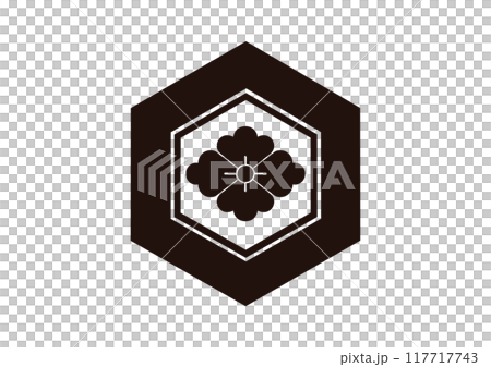 龜甲上的花菱 龜甲上的花菱 117717743