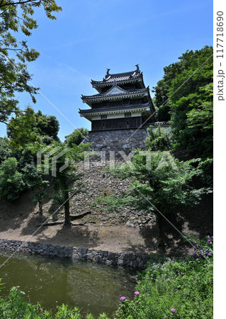 愛知県西尾市 三河国「西尾城」の丑寅櫓と曲輪の様子 愛知県西尾市 三河国「西尾城」の丑寅櫓と曲輪の様子 117718690