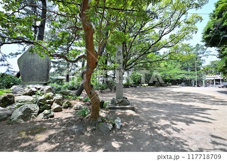 愛知県西尾市 三河国「西尾城」の丑寅櫓と曲輪の様子 愛知県西尾市 三河国「西尾城」の丑寅櫓と曲輪の様子 117718709