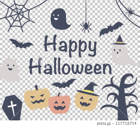 Halloween illustration Halloween illustration 117718754
