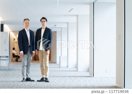 ビジネスマン ポートレート ビジネスマン ポートレート 117719036