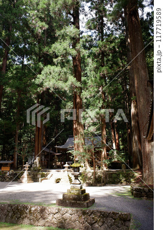 奈良県 室生龍穴神社境内 奈良県 室生龍穴神社境内 117719589
