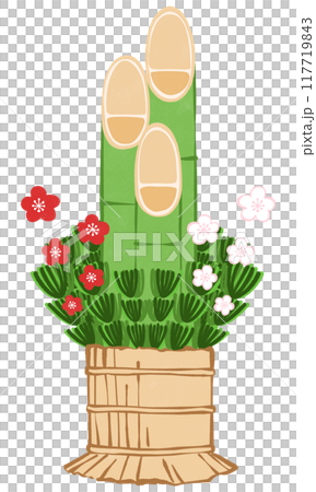 Illustration of Kadomatsu Sogi 117719843