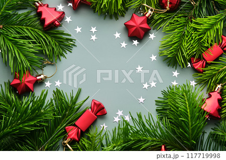 Abstract New Year background with place for your text. 117719998