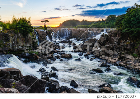 曽木の滝　早朝のマジックアワー 117720037