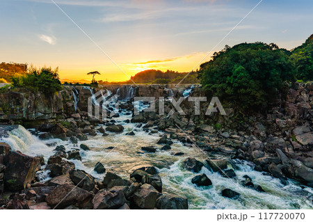 曽木の滝　早朝のマジックアワー 117720070