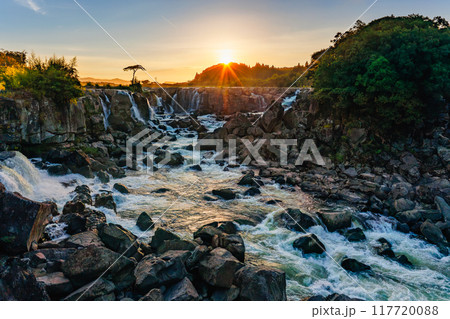 曽木の滝 日の出とマジックアワー 曽木の滝 日の出とマジックアワー 117720088