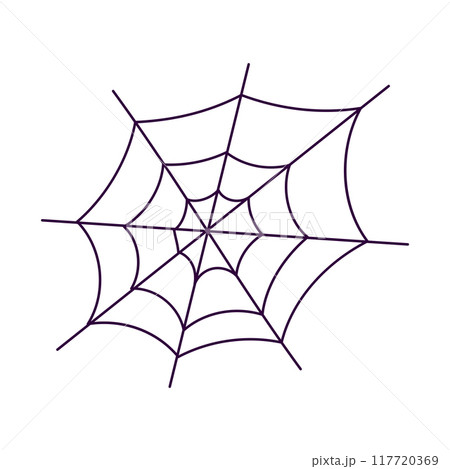 cobweb spider weave black elluin icon element cobweb spider weave black elluin icon element 117720369
